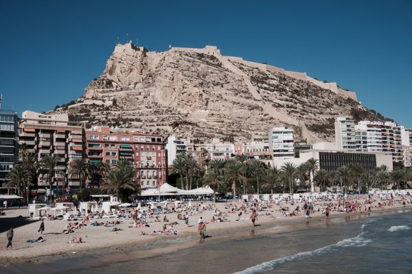 Alicante Centrum/Hotel Melia auto huren